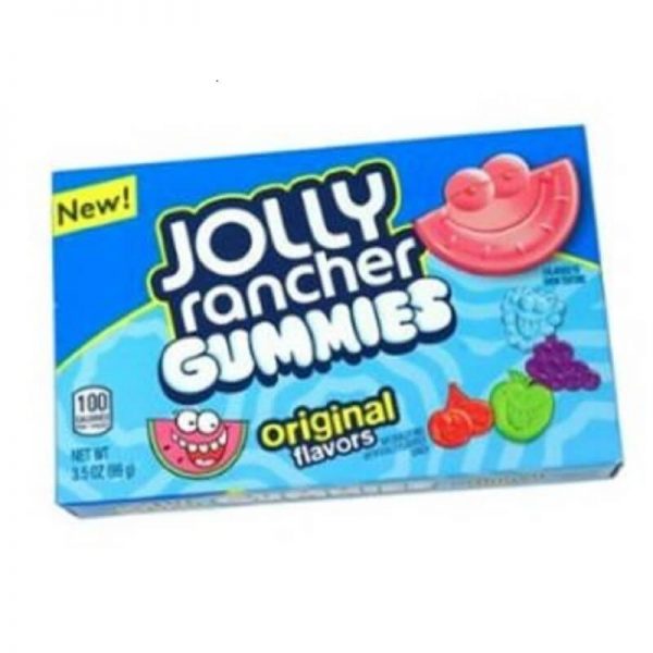 Jolly Rancher Sour Gummies Theatre Box 99g