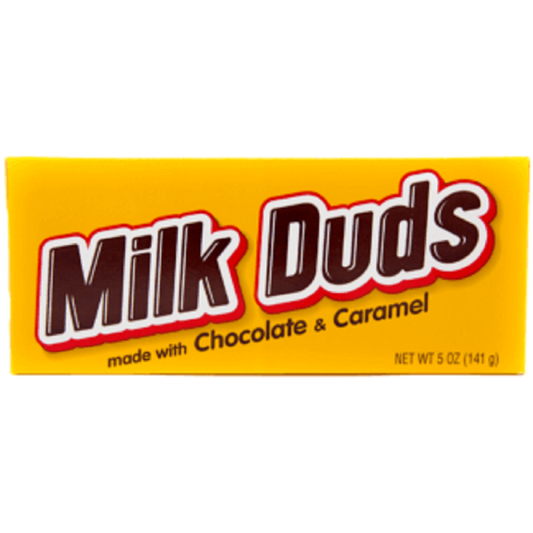 Milk Chocolate Duds 114g