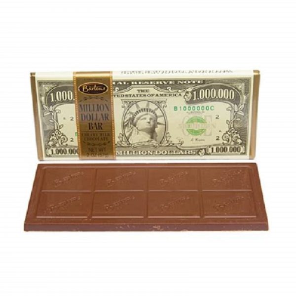 Barton's Millionaires Chocolate Bar