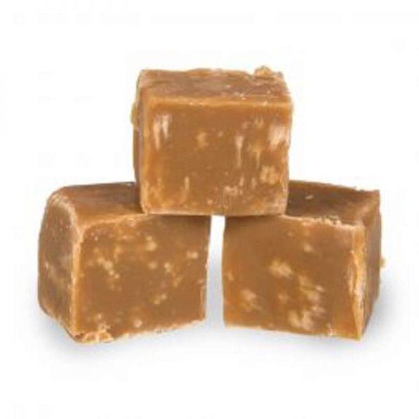 Salted Caramel Fudge