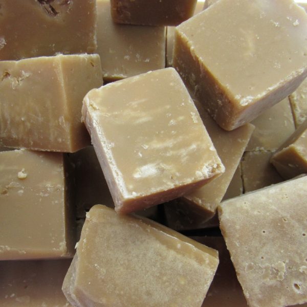 Dairy Free Vanilla Flavoured Fudge