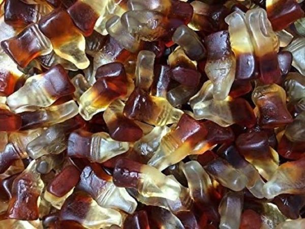 Haribo Cola Bottles