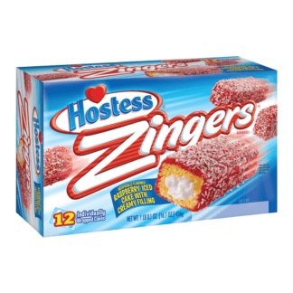 American Hostess Zingers Raspberry