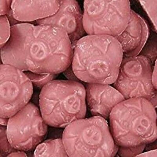 Pink Chocolate Porky Pigs