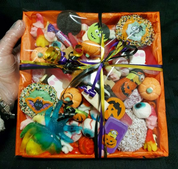 Chocolate and Gummy Halloween Selection Box appx 1kg